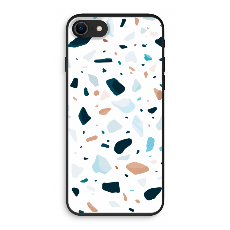 Terrazzo N°13: iPhone SE 2020 Biologisch afbreekbaar hoesje