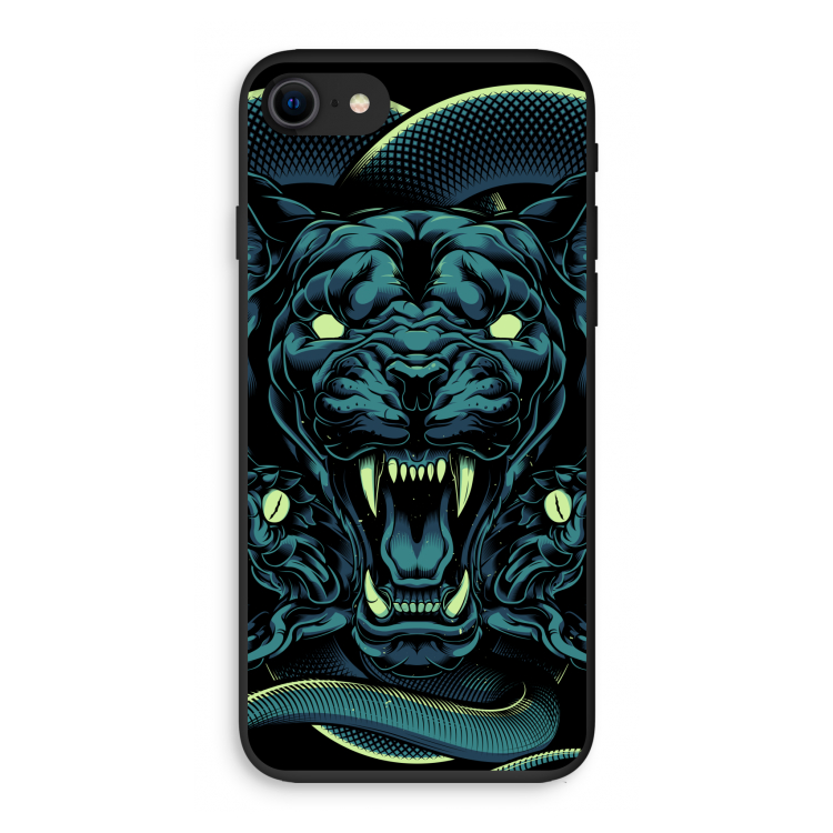 Cougar and Vipers: iPhone SE 2020 Biologisch afbreekbaar hoesje