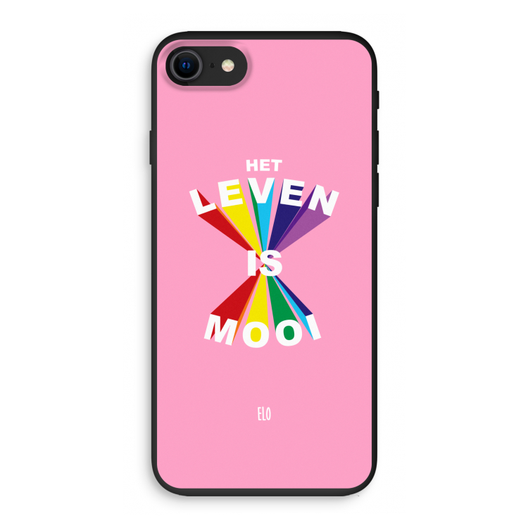 Het Leven Is Mooi: iPhone SE 2020 Biologisch afbreekbaar hoesje