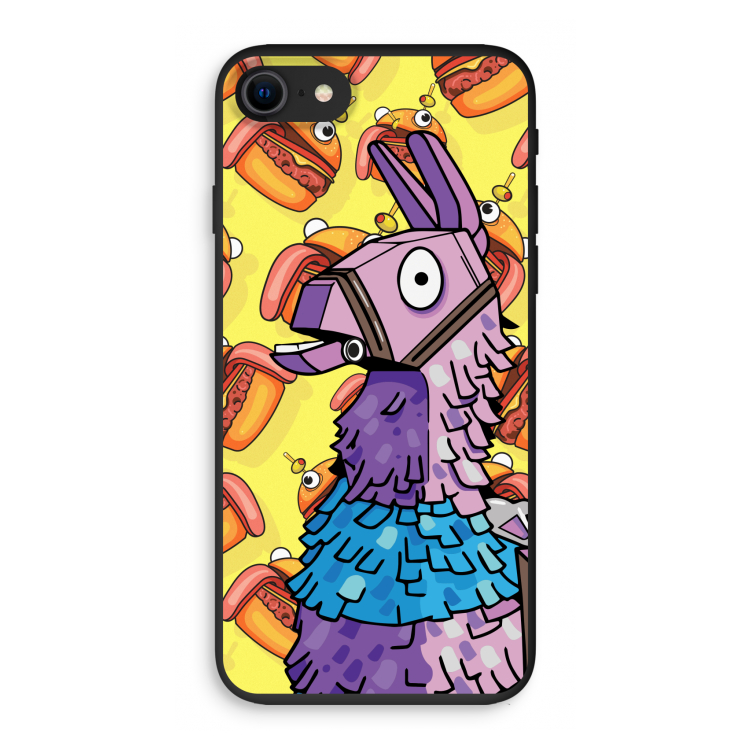 Loot Burger: iPhone SE 2020 Biologisch afbreekbaar hoesje