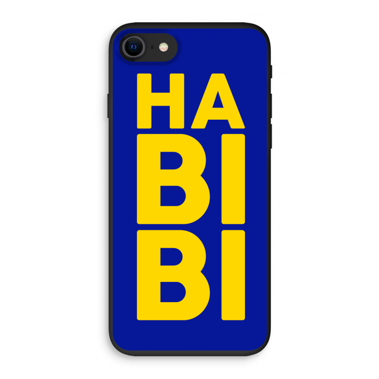 Habibi Blue: iPhone SE 2020 Biologisch afbreekbaar hoesje