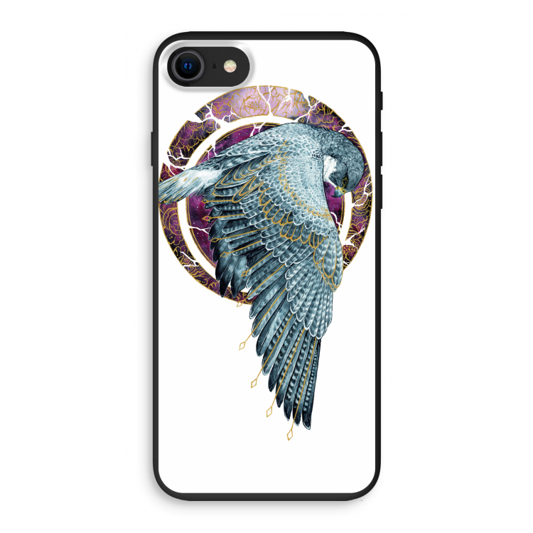 Golden Falcon: iPhone SE 2020 Biologisch afbreekbaar hoesje