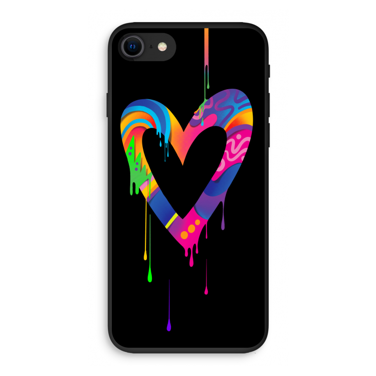 Melts My Heart: iPhone SE 2020 Biologisch afbreekbaar hoesje
