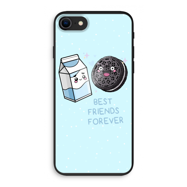 Best Friend Forever: iPhone SE 2020 Biologisch afbreekbaar hoesje