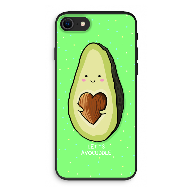 Avocuddle: iPhone SE 2020 Biologisch afbreekbaar hoesje