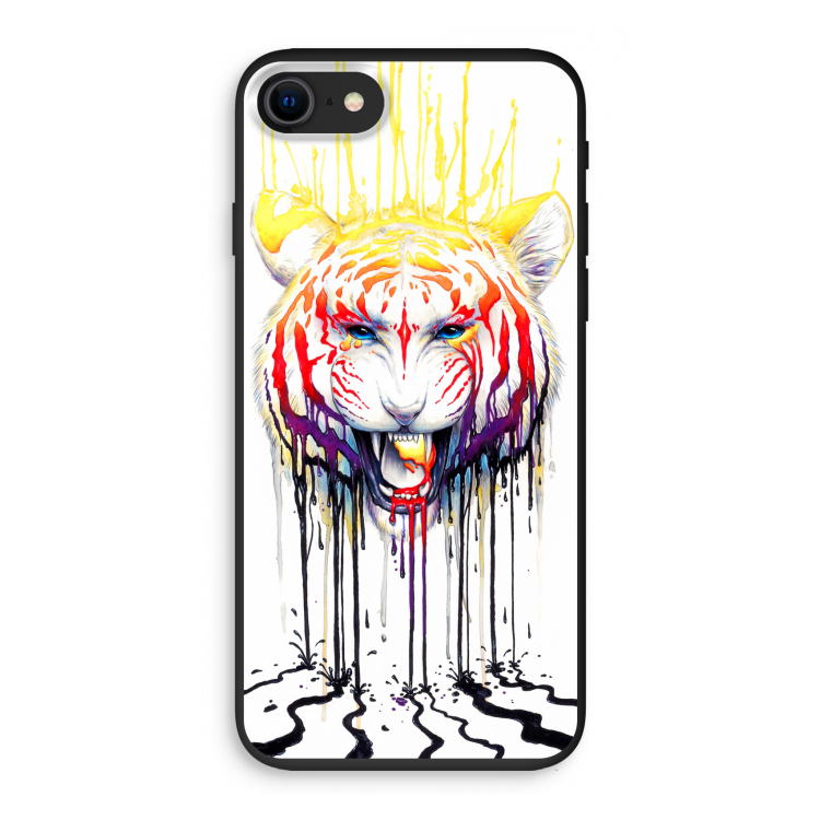 Fading: iPhone SE 2020 Biologisch afbreekbaar hoesje
