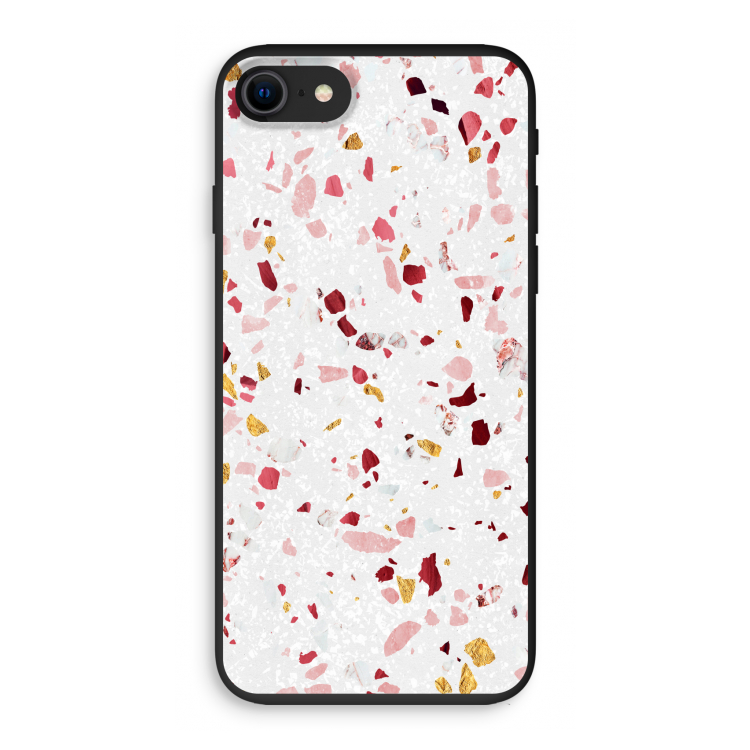 Terrazzo N°9: iPhone SE 2020 Biologisch afbreekbaar hoesje