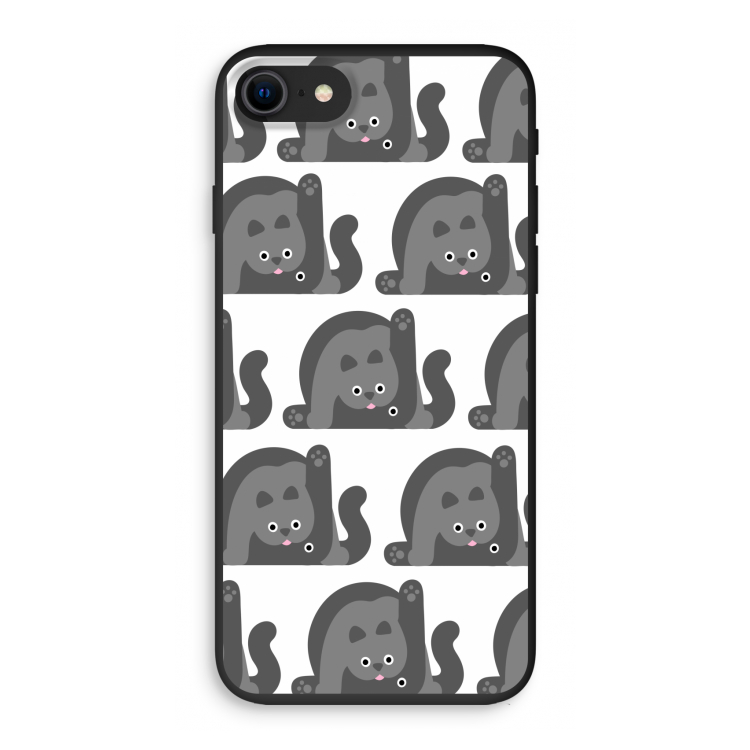 Cats: iPhone SE 2020 Biologisch afbreekbaar hoesje
