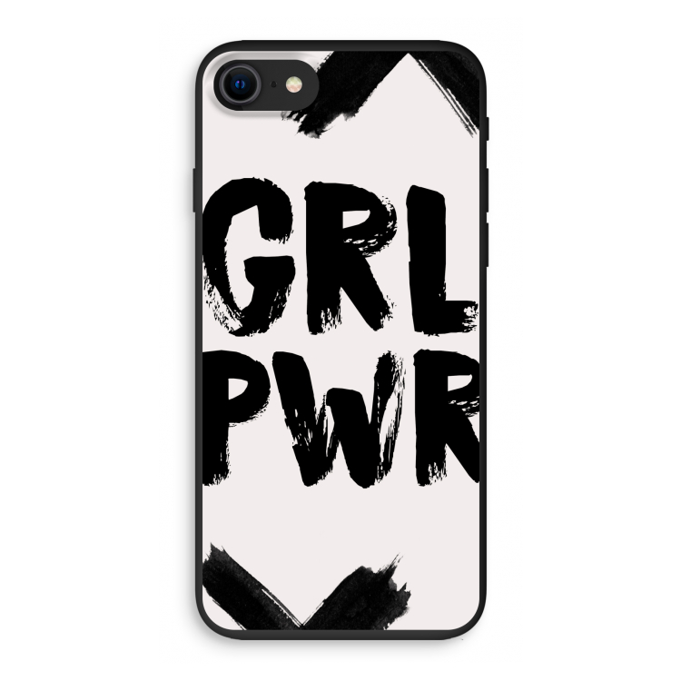 Girl Power #2: iPhone SE 2020 Biologisch afbreekbaar hoesje
