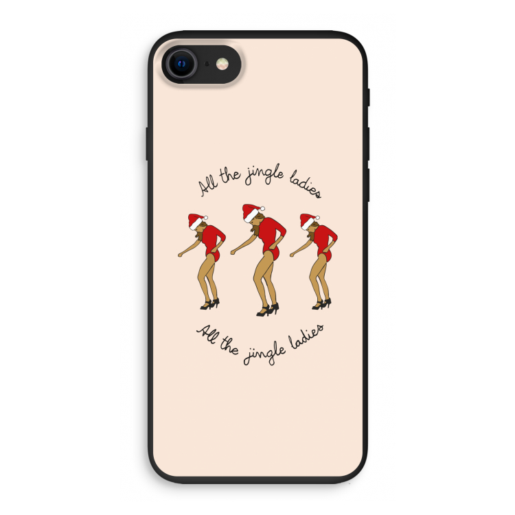 Jingle Ladies: iPhone SE 2020 Biologisch afbreekbaar hoesje
