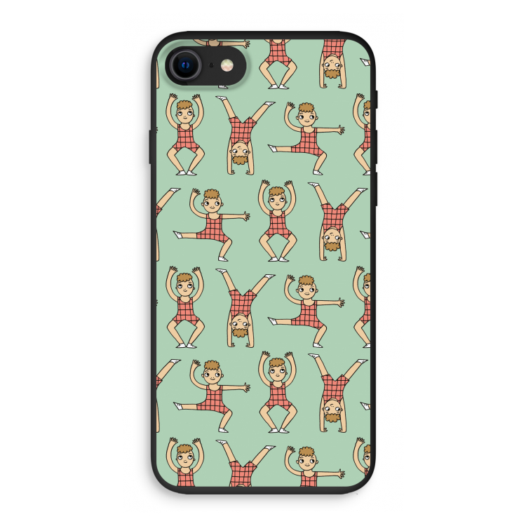 Gymboys: iPhone SE 2020 Biologisch afbreekbaar hoesje