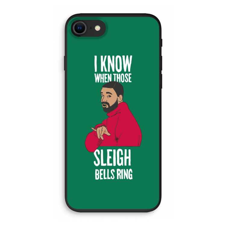 Sleigh Bells Ring: iPhone SE 2020 Biologisch afbreekbaar hoesje