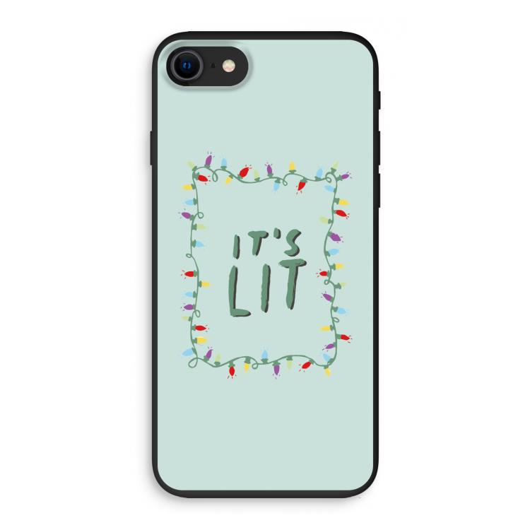It's Lit: iPhone SE 2020 Biologisch afbreekbaar hoesje