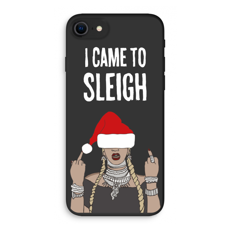 Came To Sleigh: iPhone SE 2020 Biologisch afbreekbaar hoesje