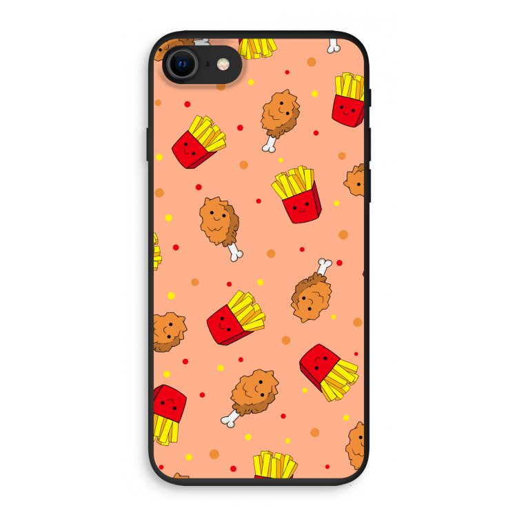 Chicken 'n Fries: iPhone SE 2020 Biologisch afbreekbaar hoesje