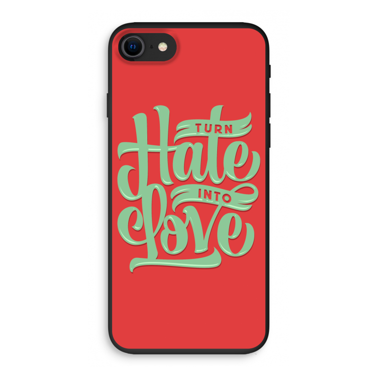 Turn hate into love: iPhone SE 2020 Biologisch afbreekbaar hoesje