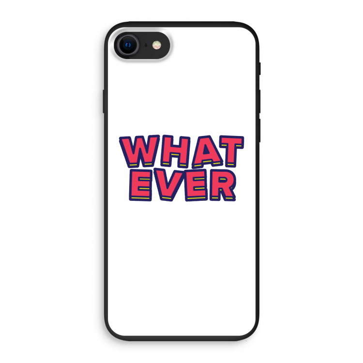 Whatever: iPhone SE 2020 Biologisch afbreekbaar hoesje