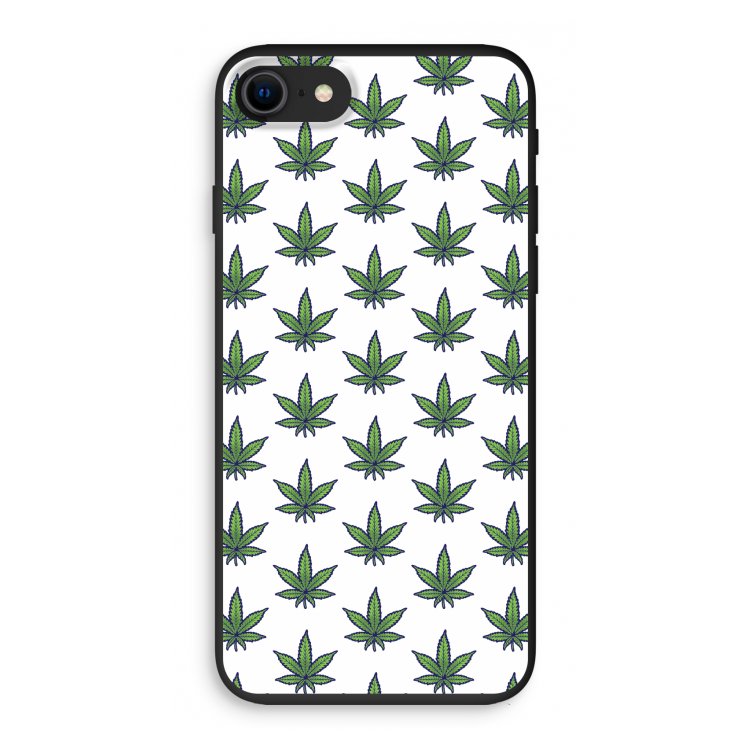 Weed: iPhone SE 2020 Biologisch afbreekbaar hoesje