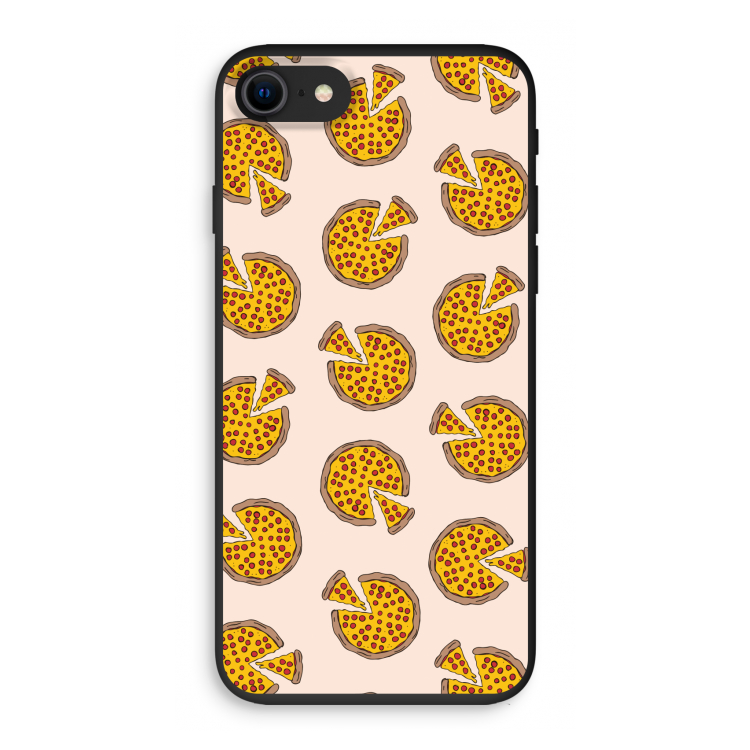 You Had Me At Pizza: iPhone SE 2020 Biologisch afbreekbaar hoesje