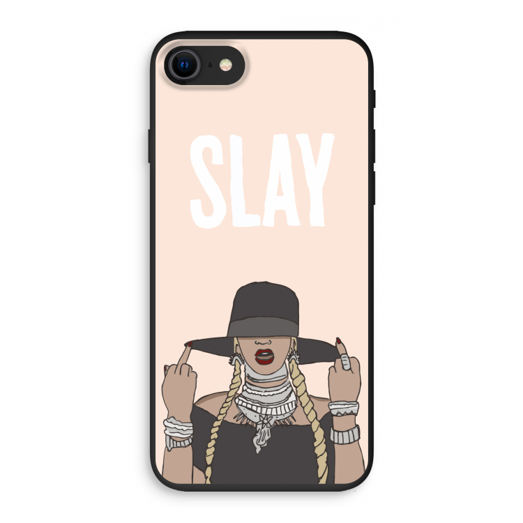 Slay All Day: iPhone SE 2020 Biologisch afbreekbaar hoesje
