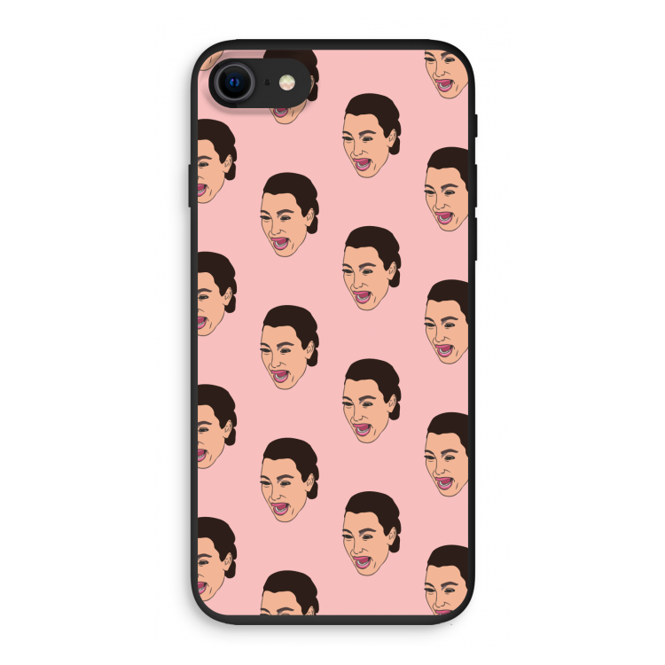 Ugly Cry Call: iPhone SE 2020 Biologisch afbreekbaar hoesje
