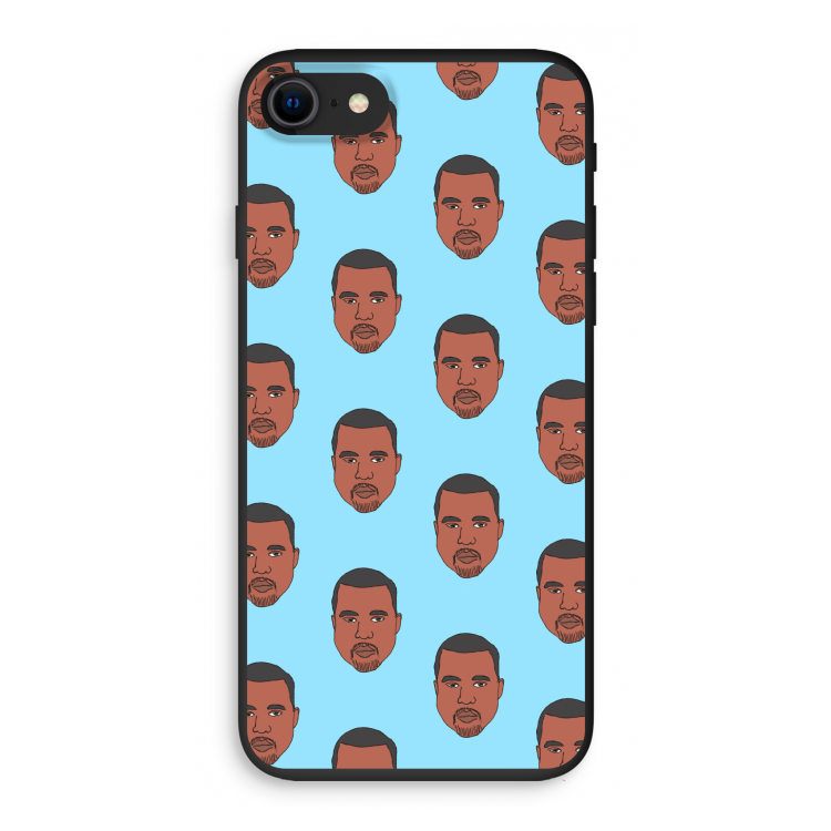 Kanye Call Me?: iPhone SE 2020 Biologisch afbreekbaar hoesje