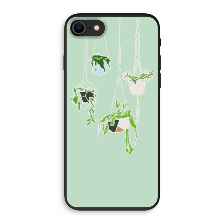 Hang In There: iPhone SE 2020 Biologisch afbreekbaar hoesje