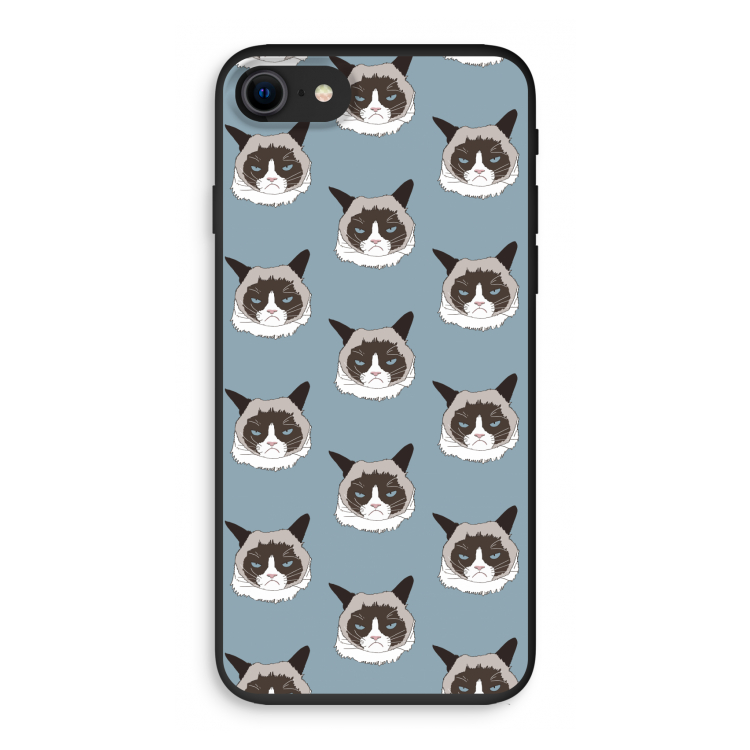 It's a Purrr Case: iPhone SE 2020 Biologisch afbreekbaar hoesje