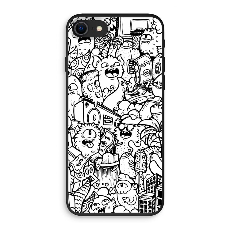 Vexx City #2: iPhone SE 2020 Biologisch afbreekbaar hoesje
