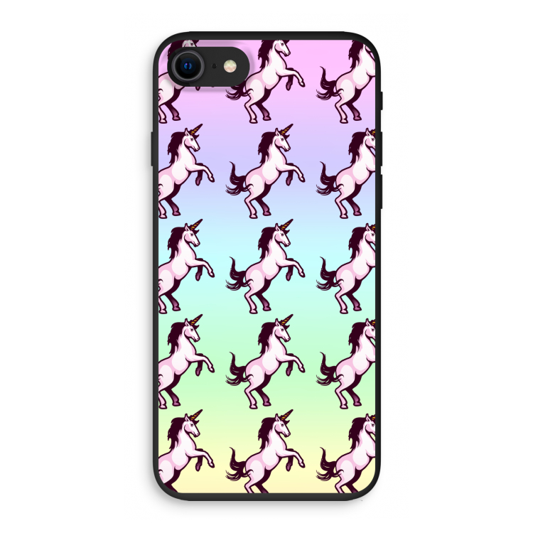 Musketon Unicorn: iPhone SE 2020 Biologisch afbreekbaar hoesje
