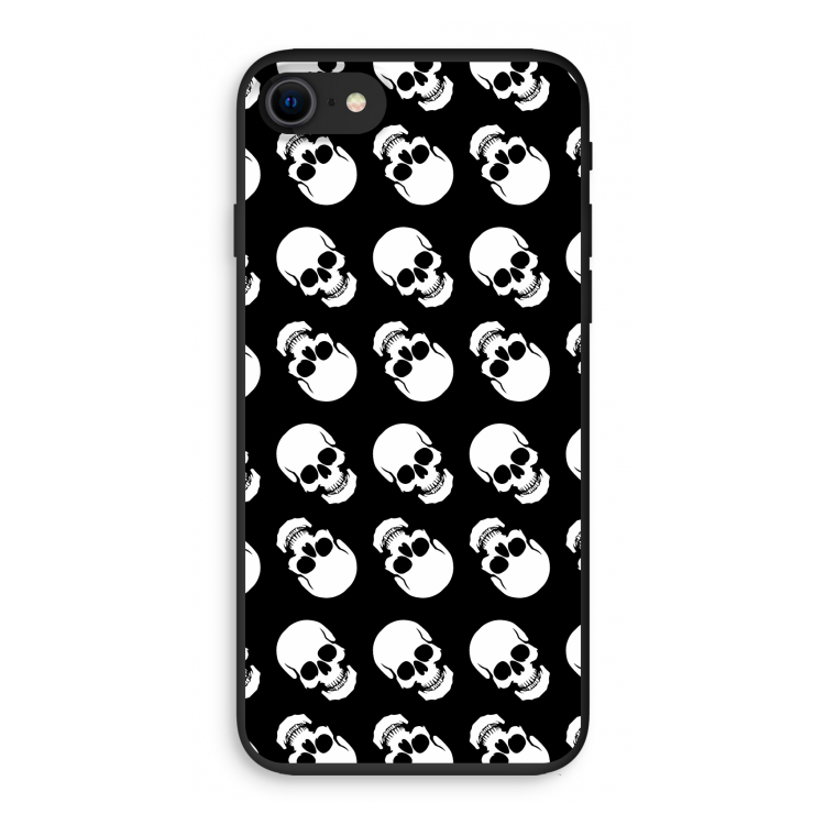 Musketon Skulls: iPhone SE 2020 Biologisch afbreekbaar hoesje