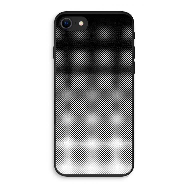 Musketon Halftone: iPhone SE 2020 Biologisch afbreekbaar hoesje
