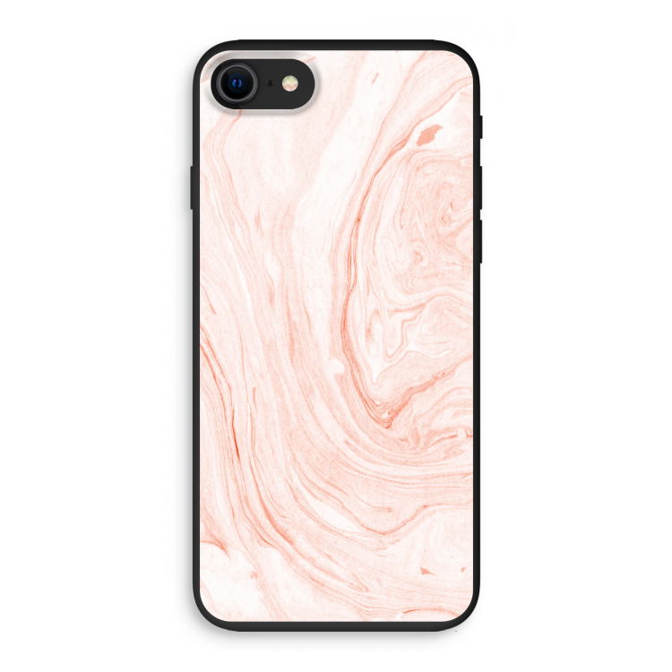 Peach bath: iPhone SE 2020 Biologisch afbreekbaar hoesje