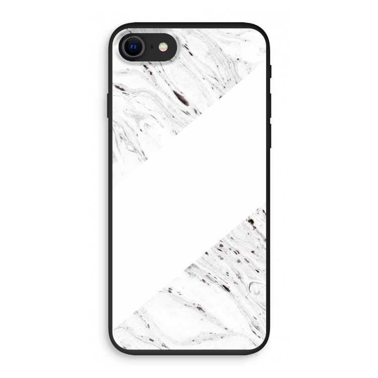 Biggest stripe: iPhone SE 2020 Biologisch afbreekbaar hoesje