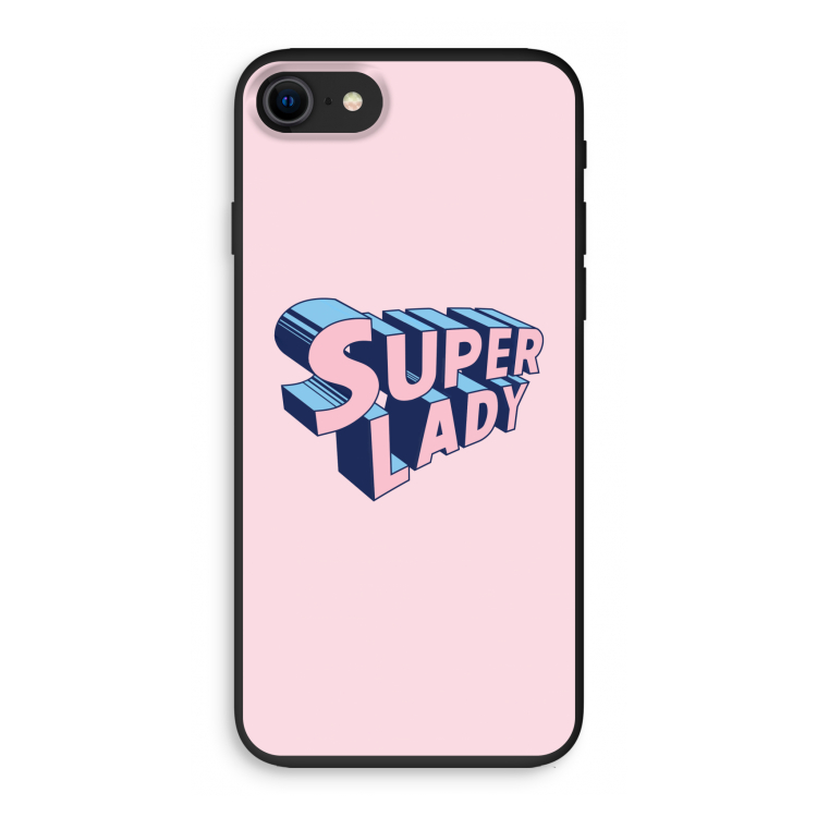 Superlady: iPhone SE 2020 Biologisch afbreekbaar hoesje