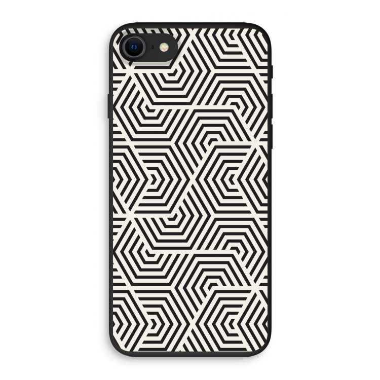 Magic pattern: iPhone SE 2020 Biologisch afbreekbaar hoesje