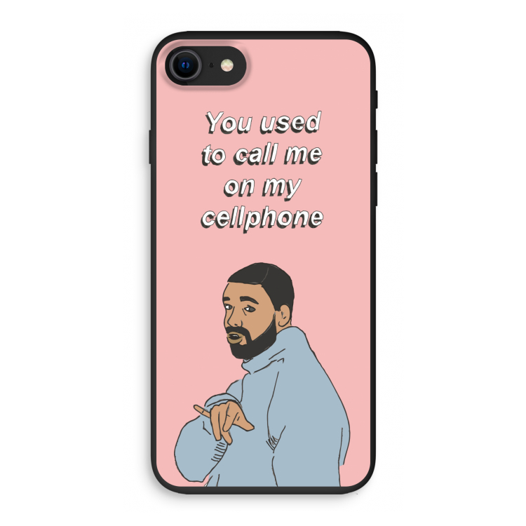 Hotline bling: iPhone SE 2020 Biologisch afbreekbaar hoesje
