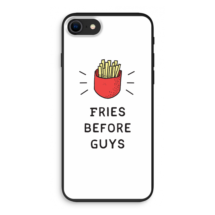 Fries before guys: iPhone SE 2020 Biologisch afbreekbaar hoesje