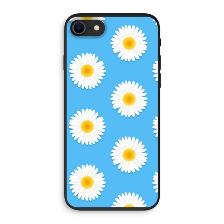 Margrietjes: iPhone SE 2020 Biologisch afbreekbaar hoesje