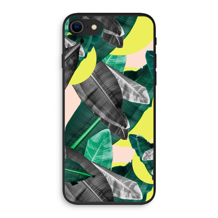 Fantasie jungle: iPhone SE 2020 Biologisch afbreekbaar hoesje