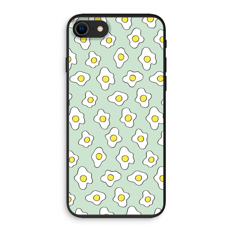 Spiegeleitjes: iPhone SE 2020 Biologisch afbreekbaar hoesje
