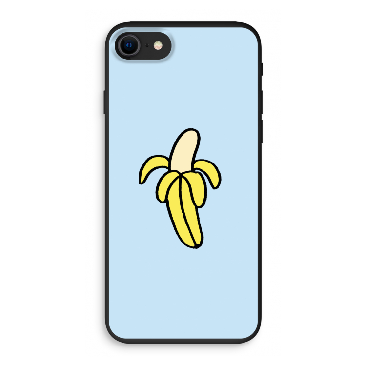 Banana: iPhone SE 2020 Biologisch afbreekbaar hoesje