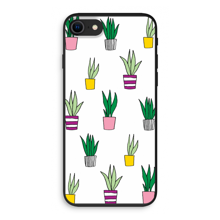 Sanseveria: iPhone SE 2020 Biologisch afbreekbaar hoesje