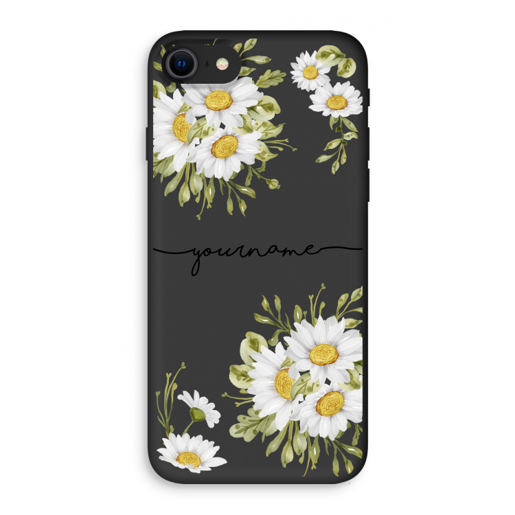 Daisies: iPhone SE 2020 Biologisch afbreekbaar hoesje