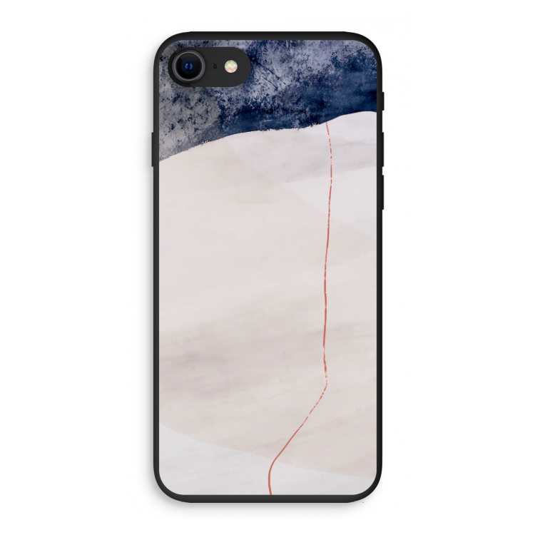 Stone White: iPhone SE 2020 Biologisch afbreekbaar hoesje