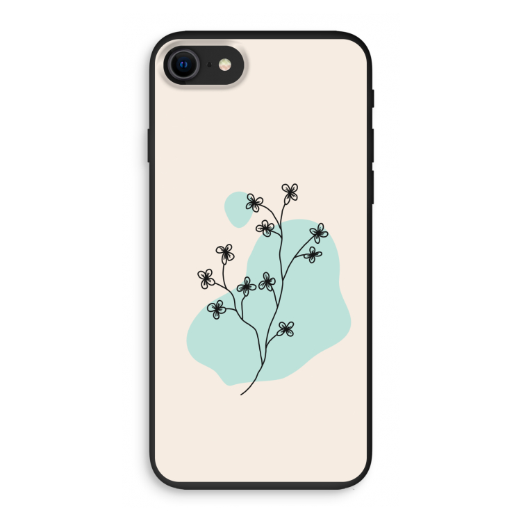 Love your petals: iPhone SE 2020 Biologisch afbreekbaar hoesje