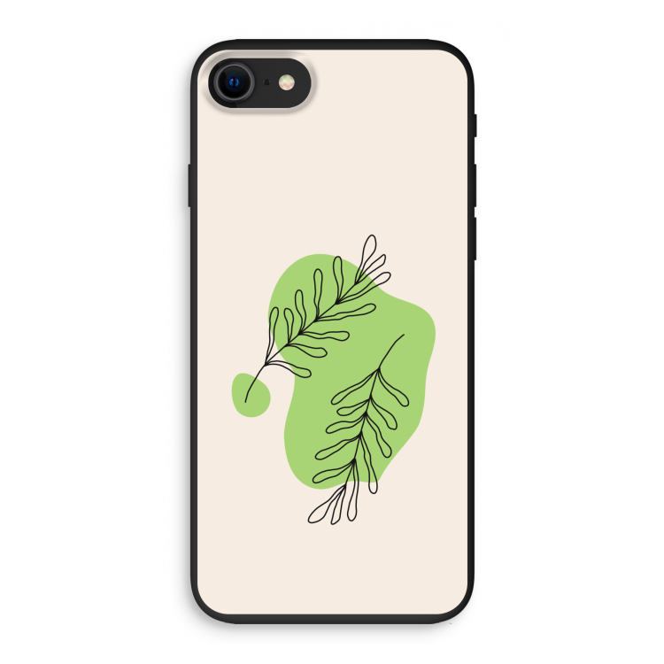 Beleaf in you: iPhone SE 2020 Biologisch afbreekbaar hoesje