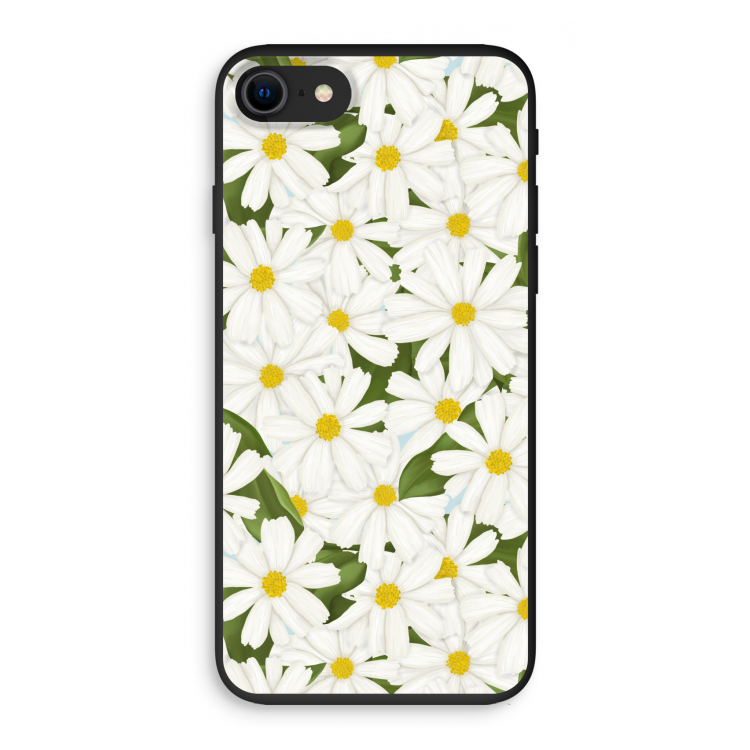 Summer Daisies: iPhone SE 2020 Biologisch afbreekbaar hoesje