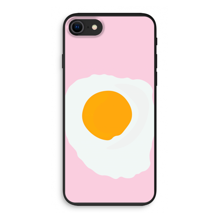 Sunny side up: iPhone SE 2020 Biologisch afbreekbaar hoesje