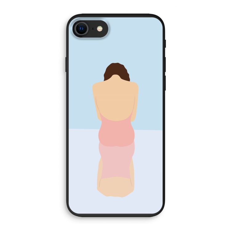 Mirror: iPhone SE 2020 Biologisch afbreekbaar hoesje